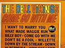  DELL VIKINGS COME GO WITH ME LP MT