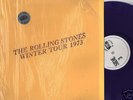 rolling stones 2lp winter tour 1973 tmoq blue nm-