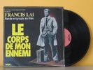 Le Corps de Mon Ennemis: Francis Lai RARE Funk OST Orig