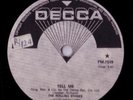 ROLLING STONES - Tell Me ** ACETATE ** 10
