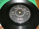 BEATLES  BLACK LABEL LOVE ME DO FIRST ISSUE