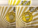 ELVIS PRESLEY 3 ORIGINAL SUN RECORDS with SUN SLEEVES.