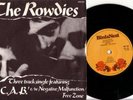 RARE PUNK  THE ROWDIES - 
