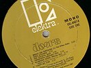 The DOORS US Same 1967 1st press MONO EKL 4007 Golden E