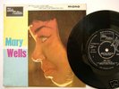 Mary Wells EP TME 2007 UK 1964 Pic Sleeve Tamla Motown