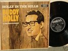 BUDDY HOLLY  IN THE HILLS  - RARE WITHDRAWN  CORAL  LP