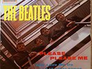 BEATLES PLEASE PLEASE ME LP GOLD/BLACK LABEL 1st Press