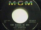 Roy Hamilton North Soul 45 Panic Is On There She Is MGM