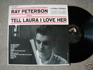  RAY PETERSON TELL LAURA I LOVE HER STEREO LP EX++
