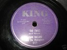 HANK BALLARD - THE TWIST - LATE 78rpm - 1959 - E+