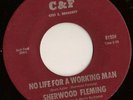 RARE NORTHERN SOUL - SHERWOOD FLEMING - C&F 