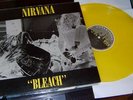 NIRVANA Bleach   orig AUSSIE Waterfront YELLOW vinyl