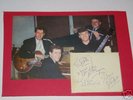 GERRY & THE PACEMAKERS....Autographs..1960's