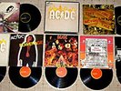 AC/DC - Australian Box 1 -Very rare OZ Aussie LP:s ACDC