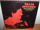 JOEY PASTRANA & HIS ORCH    SALSA INFERNO   LATIN LP NM