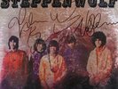 STEPPENWOLF *Autographed Debut LP By 3* JOHN KAY