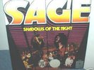 SAGE  Shadows Of The Night  LP   Illusion label