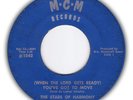 Black Gospel 45: STARS OF HARMONY on MCM - listen