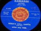 CHRISTMAS ROCKABILLY 45 - LITTLE JOEY FARR - KANGAROO