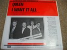 QUEEN / I WANT IT ALL - japan 7inch PROMO