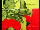 LESTER YOUNG Original 1953 ALADDIN Records 10