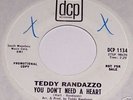 NORTHERN SOUL 45 - TEDDY RANDAZZO - DCP - HEART M-