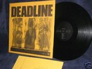 DEADLINE LP KBD PUNK FUGAZI MINOR THREAT H.C. DISCHORD