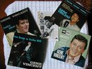 Gene Vincent Signed Photo (Original) +  4 French EP's