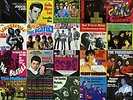  260  BEAT/ROCK-SINGLES  alle Original-Cover.