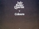 JUDY BAILEY QUARTET–Colours LP with rare band photo