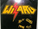Private Power Metal LP by WIZARD Marlin Grog 1985 Rare