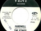 ETHICS FAREWELL NORTHERN SWEET SOUL VENT WHITE LABEL 45