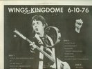 PAUL McCARTNEY & WINGS Seattle Kingdome 6/10/1976 2 LPs