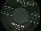 Group doo wop RARE Vulco label flip rockin’gtr instr