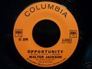 Northern Soul 45 WALTER JACKSON on COLUMBIA 42823 NM