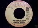 Modern Northern Soul 45 CHARLES JOHNSON on ALSTON NM