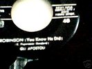 GLI APOSTOLI Robinson/Chi mai lo sa ITALY 45' 1965 BEAT