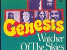 GENESIS - Watcher Of The Skies - german Single 1973