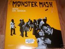 HORROR HOST DR. SHOCK PHILA.  RECORD MONSTER MASH RARE