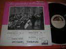 FJLP  MOZART violin concerto JACQUES THIBAUD / C. MUNCH
