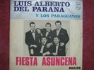 LUIS ALBERTO DEL PARANA FIESTA ASUNCENA FOLK LP PERU
