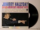 Johnny  HALLYDAY   Sings America's Rockin' Hits  USA