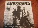 AVENGERS, RARE 1977 GREEN LABEL DANGERHOUSE 7