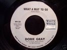Rare Northern Soul 45 DOBIE GRAY on WHITE WHALE
