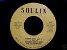 New Orleans Funk 45 DAVID BATISTE on SOULIN Funky Soul