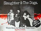 SLAUGHTER & THE DOGS HUGE Original 30