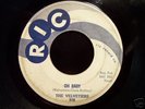 Rare Doo-Wop 45 THE VELVETIERS on RIC