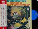 BUFFALO SPRINGFIELD-BEST OF-JAPAN PROMO BLUE LABEL+OBI