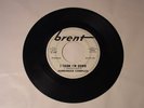 Brent 7056 Harbinger Complex PROMO 45rpm 45 rpm record