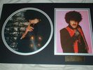 PHIL LYNOTT THIN LIZZY SIGNED SOLO PIC DISC DISPLAY